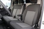 Fiat E-Scudo L3 75 kWh Airco Navigatie Camera (bj 2024), Auto's, Bestelauto's, Gebruikt, 2027 kg, Parkeersensor, Wit