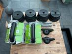 Tenturi gewichtset , dumbells , katrol, grepen Kettlebells, Sport en Fitness, Fitnessmaterialen, Ophalen, Nieuw, Kettlebell