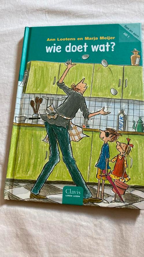 A. Lootens - Wie doet wat?, Boeken, Kinderboeken | Jeugd | onder 10 jaar, Zo goed als nieuw, Ophalen