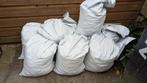 Grote hoeveelheid grind (Gratis!), Tuin en Terras, Ophalen, Overige materialen, Gebruikt, Wit