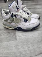 Jordan 4 Retro Oreo - Klassieker!, Ophalen of Verzenden, Gedragen, Wit, Sneakers of Gympen