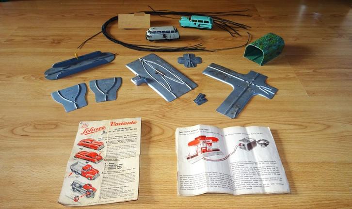 Schuco Varianto auto’s, No. 3046, en No. 3049, Antiek en Kunst, Antiek | Speelgoed, Ophalen of Verzenden