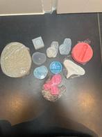 Siliconen Mallen o.a. AAJ Molds lama, amsterdammertje, blad, Hobby en Vrije tijd, Knutselen, Ophalen of Verzenden, Nieuw, Materiaal