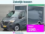 Renault Master 150PK Luchtvering Automaat Bakwagen Lowliner, Automaat, Stof, Gebruikt, Euro 6