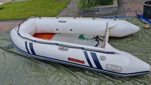 Mooie rubberboot met 4pk suzuki motor, Watersport en Boten, Rubberboten, Zo goed als nieuw, Overige merken, Minder dan 70 pk, Benzine