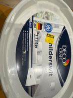 Deco Craft Muurverf - Wit - 1 Liter, Ophalen, 5 tot 10 liter, Wit, Verf