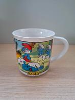 Smurfen Jokey mok/beker, Verzamelen, Smurfen, Ophalen of Verzenden, Zo goed als nieuw, Verschillende Smurfen, Gebruiksvoorwerp