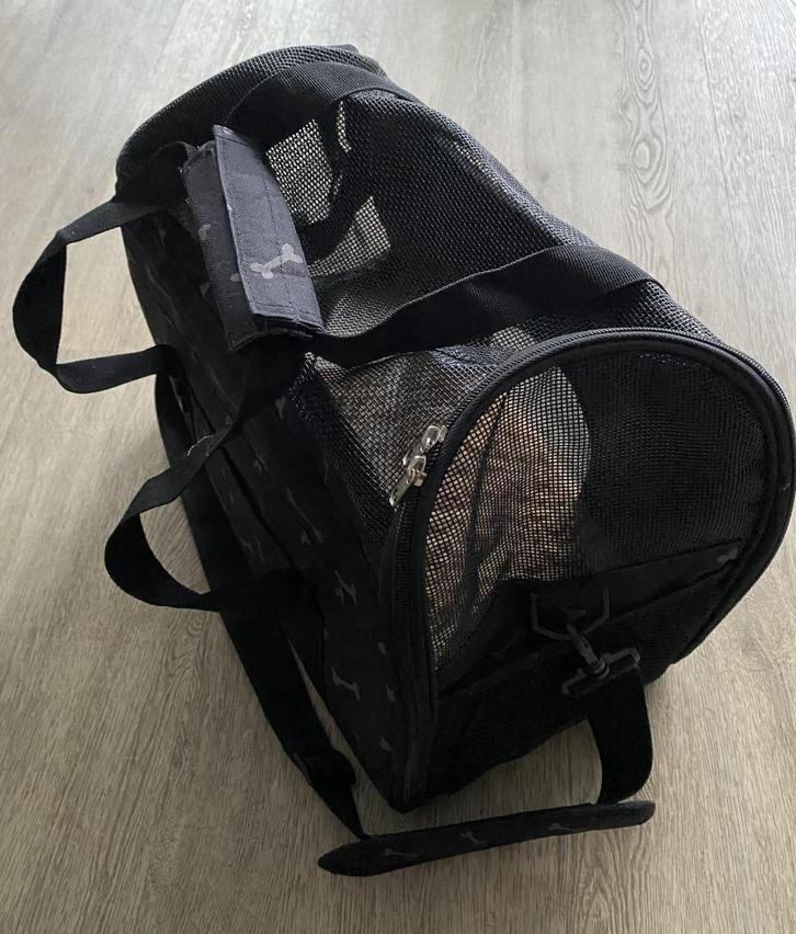 puppy of kleine honden-tas, Dieren en Toebehoren, Honden-accessoires, Zo goed als nieuw, Ophalen of Verzenden