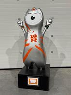 Mascotte Olympische spelen London 2012, Ophalen