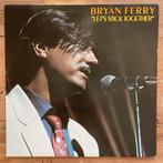 Lp Bryan Ferry, album Let’s Stick Together, Cd's en Dvd's, Vinyl | Pop, Ophalen of Verzenden, 1960 tot 1980, Gebruikt, 12 inch