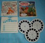 View Master De Flintstones Pebbles & Bamm Bamm 3 schijfjes, Ophalen of Verzenden