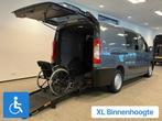 Citroen Jumpy L2H1 Rolstoelbus XXL-Ombouw 150cm 5+1, Auto's, Stof, Gebruikt, Zwart, 4 cilinders