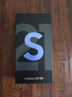 Samsung Galaxy S21 Phantom Violet 128GB, Gebruikt, Paars, Touchscreen, Ophalen of Verzenden