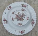 Johnson Brothers Devon Sprays Multicolor Gebak Stel + Bonbon, Huis en Inrichting, Keuken | Servies, Ophalen of Verzenden, Porselein