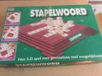 Stapelwoord spel, Een of twee spelers, Ophalen of Verzenden, Gebruikt