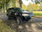 Land Rover Freelander 2012 Euro5 BTW Grijskenteken Facelift, Auto's, Euro 5, Stof, Land Rover, Zwart