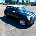 Mini 2002 Zwart, Auto's, Mini, 4 stoelen, Zwart, Overige kleuren, Handgeschakeld