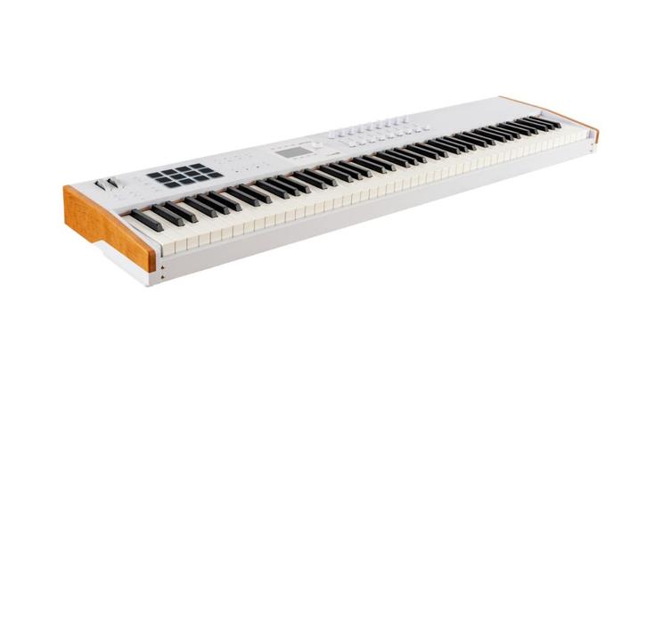 Arturia Keylab 88 MK3 White USBMIDI keyboard, Muziek en Instrumenten, Keyboards, Nieuw, 88 toetsen, Overige merken, Aanslaggevoelig