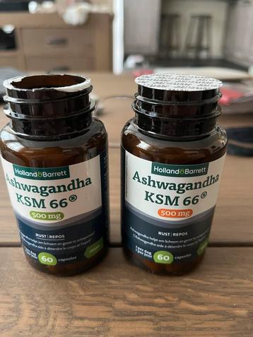 Ashwagandha KSM 66 500mg Holland & Barrett beschikbaar voor biedingen