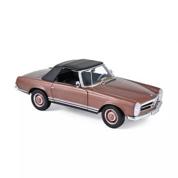 Mercedes 230 SL 1963 koper metallic Norev Limited 1:18 beschikbaar voor biedingen