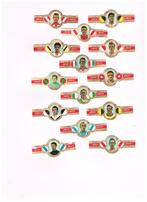 SIGARENBANDEN, Verzenden, Gebruikt, Sigarenbandjes