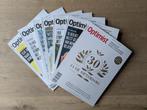 7 Recente nummers van Optimist Magazine, Ophalen of Verzenden, Zo goed als nieuw, Overige typen