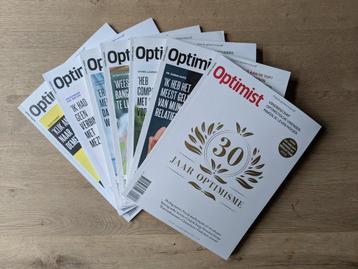 7 Recente nummers van Optimist Magazine beschikbaar voor biedingen