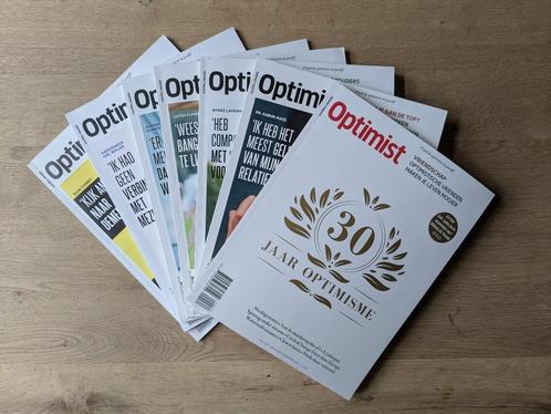 7 Recente nummers van Optimist Magazine, Boeken, Tijdschriften en Kranten, Zo goed als nieuw, Overige typen, Ophalen of Verzenden