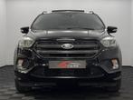 Ford Kuga 1.5 EcoBoost Vignale Pano, Half leder, Navi, Parke, Euro 6, Leder en Stof, Zwart, Bedrijf