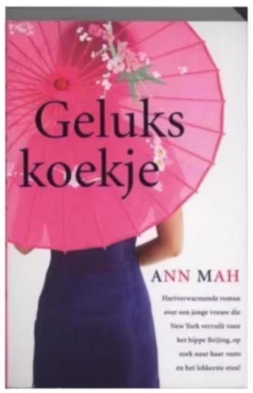 Gelukskoekje (Ann Mah), Boeken, Literatuur, Zo goed als nieuw, Nederland, Ophalen of Verzenden