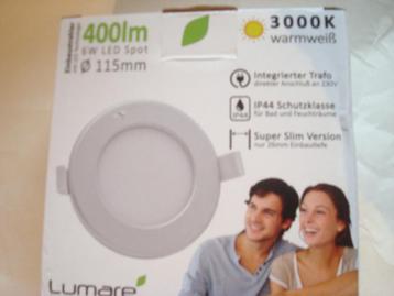 LED Spotjes beschikbaar voor biedingen