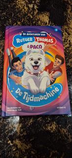 Rutger, Thomas & Paco - De Tijdmachine, Ophalen of Verzenden, Zo goed als nieuw, Rutger Vink, Fictie algemeen