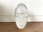 Glazen kwal glas transparant, Minder dan 50 cm, Glas, Ophalen of Verzenden, Zo goed als nieuw
