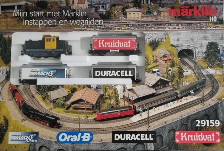 Märklin startset 29159, Hobby en Vrije tijd, Modeltreinen | H0, Nieuw, Treinset, Wisselstroom, Märklin, NS, Ophalen of Verzenden