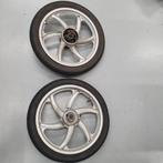 Tomos A35/A52/A55 Bananen Wielen Set Zilver Origineel velg, Fietsen en Brommers, Brommers | Tomos, Bonnetstraat 1, 6718 XN Ede