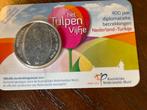 Het Tulpen vijfje, Postzegels en Munten, Munten | Nederland, Koningin Beatrix, Zilver, Euro's, Ophalen of Verzenden