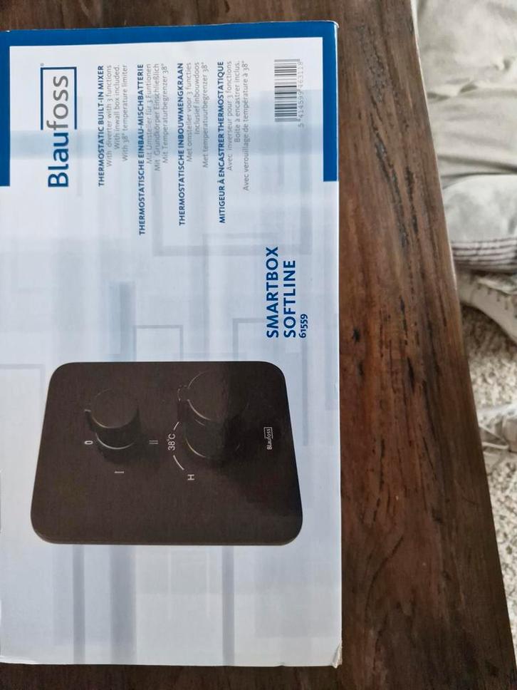 Thermostatische Inbouwmengkraan - Nieuw in doos, Doe-het-zelf en Verbouw, Sanitair, Nieuw, Ophalen
