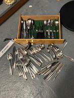 Lade vol met bestek, Ophalen of Verzenden, Zo goed als nieuw, Rvs of Chroom