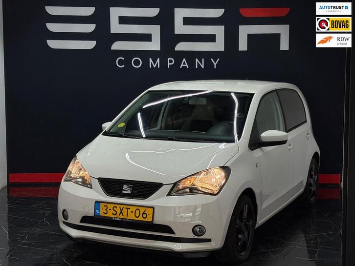 Seat Mii 1.0 Chill Out Airco LM Velgen NAP, Auto's, Seat, Bedrijf, Te koop, Mii, ABS, Airbags, Airconditioning, Boordcomputer