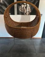 Rotan Wieg, Kinderen en Baby's, Babywiegjes en Ledikanten, Ophalen, Zo goed als nieuw, Wieg