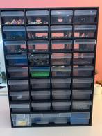 Kralenkast vol kralen en accessoires!, Hobby en Vrije tijd, Ophalen of Verzenden, Zo goed als nieuw, Kraal