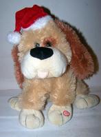 Mooie zingende Kersthond. Werkt op batterijen. Nwst., Diversen, Kerst, Ophalen of Verzenden, Zo goed als nieuw