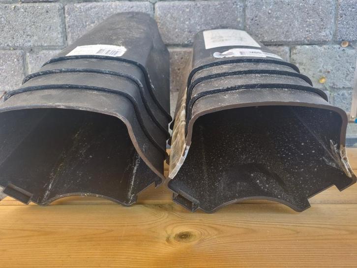 Nature Regenton Standaards - Nieuwstaat, Tuin en Terras, Regentonnen, Zo goed als nieuw, Kunststof, 150 liter of meer, Ophalen of Verzenden