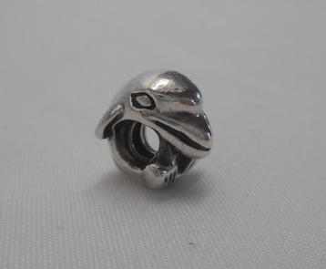 Zilveren originele Pandora bedel dolfijn nr.1395 beschikbaar voor biedingen