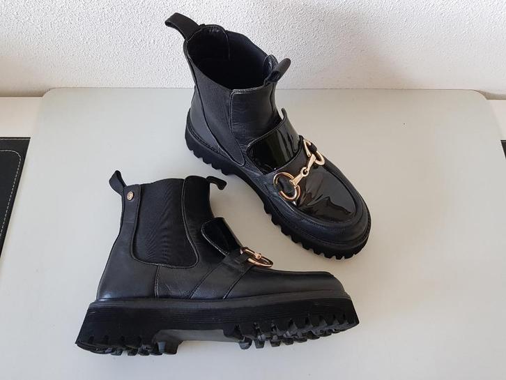 Copenhagen shoes MAAT 40 zwarte chelsea boots laarzen, Kleding | Dames, Schoenen, Zo goed als nieuw, Lage of Enkellaarzen, Zwart