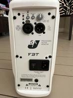 Speakers fbt ( actief ), Ophalen of Verzenden, 120 watt of meer, Front, Rear of Stereo speakers, Overige merken
