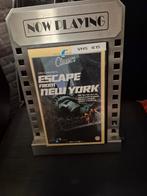 Vhs escape from new york, Vanaf 16 jaar, Ophalen of Verzenden, Zo goed als nieuw, Actie en Avontuur