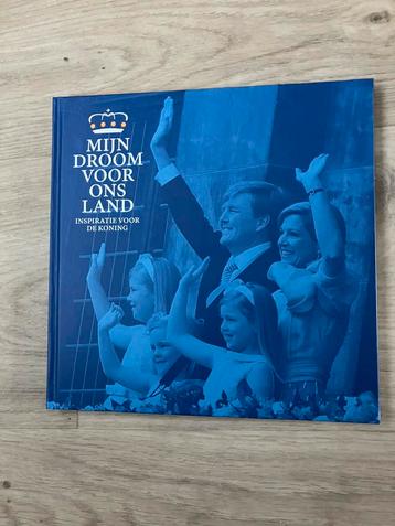 Mijn droom voor ons land beschikbaar voor biedingen