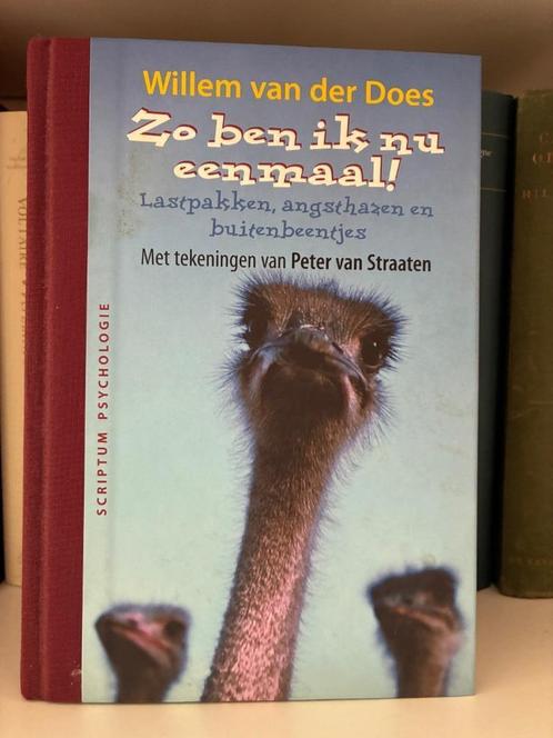 Drieluik Willem van der Does - tekeningen Peter van Straaten, Boeken, Psychologie, Zo goed als nieuw, Overige onderwerpen, Ophalen of Verzenden