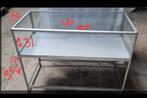 vitrinekast, Huis en Inrichting, Kasten | Vitrinekasten, Ophalen, Gebruikt, 100 tot 150 cm, Glas